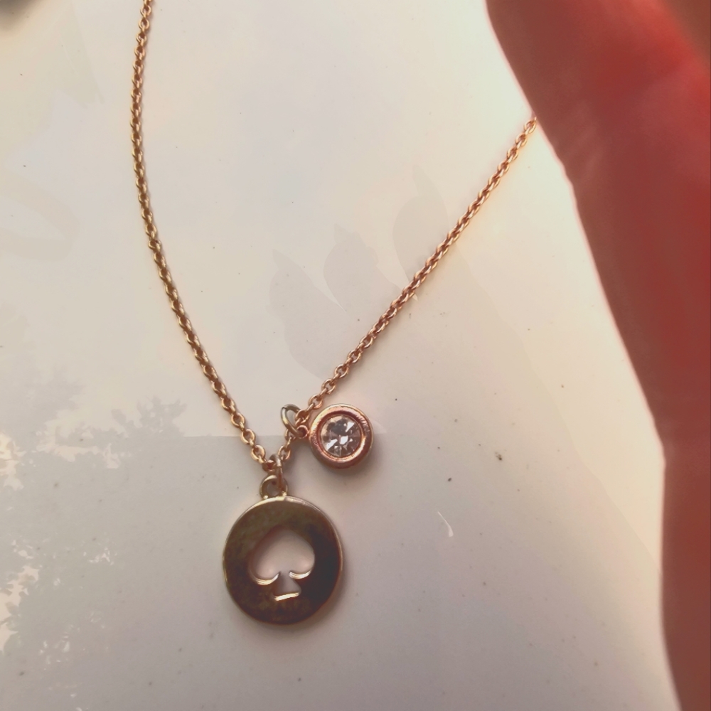 Kate spade necklace